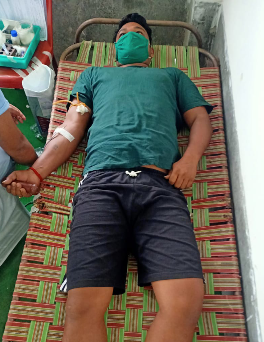 Blood-donation